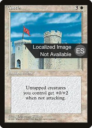 Castle (12) [Fourth Edition Foreign Black Border]