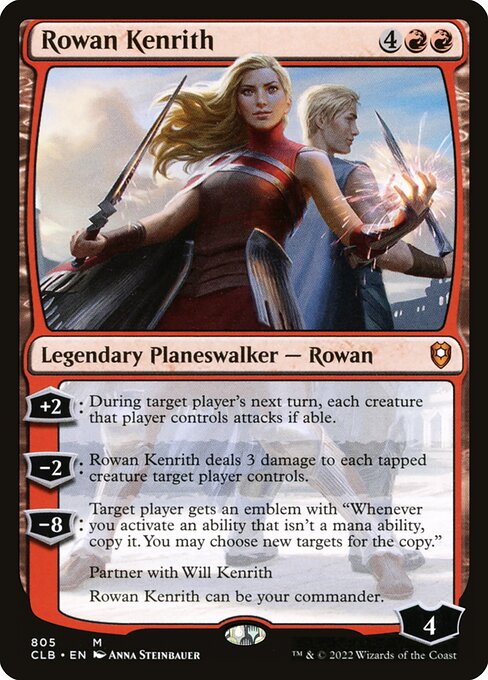 Rowan Kenrith (805) [Commander Legends: Battle for Baldur's Gate]