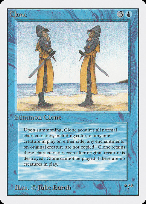 Clone (52) [Unlimited Edition]