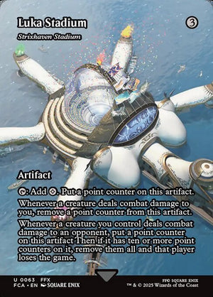 Strixhaven Stadium (63) [Final Fantasy: Through the Ages]