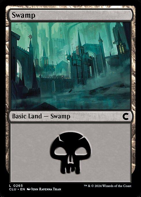 Swamp (265) [Ravnica: Clue Edition]