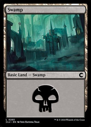 Swamp (265) [Ravnica: Clue Edition]