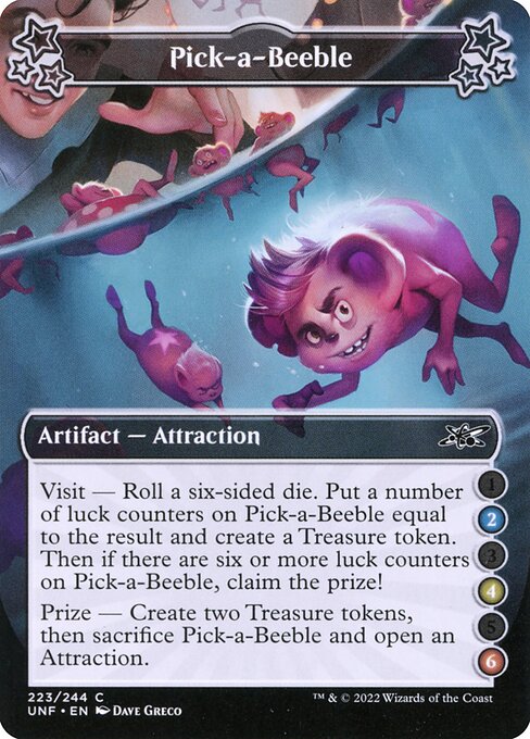 Pick-a-Beeble (223b) [Unfinity]