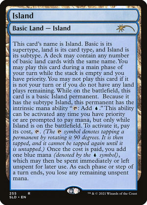 Island (255) [Secret Lair Drop]