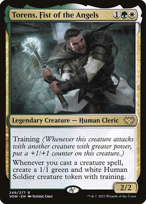 Torens, Fist of the Angels (249) [Innistrad: Crimson Vow]