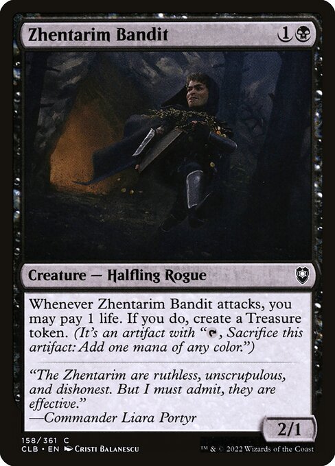 Zhentarim Bandit (158) [Commander Legends: Battle for Baldur's Gate]