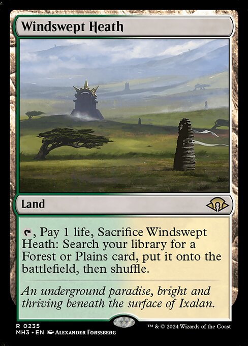 Windswept Heath (235) [Modern Horizons 3]
