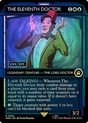 The Eleventh Doctor (562z) [Doctor Who] [Showcase, Borderless]