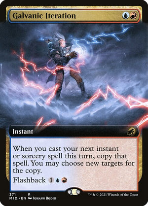 Galvanic Iteration (371) [Innistrad: Midnight Hunt] [Extended Art]