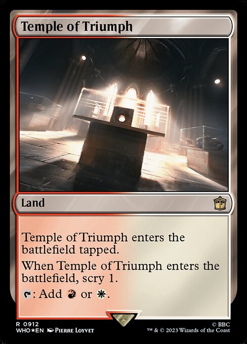 Temple of Triumph (912) [Doctor Who]