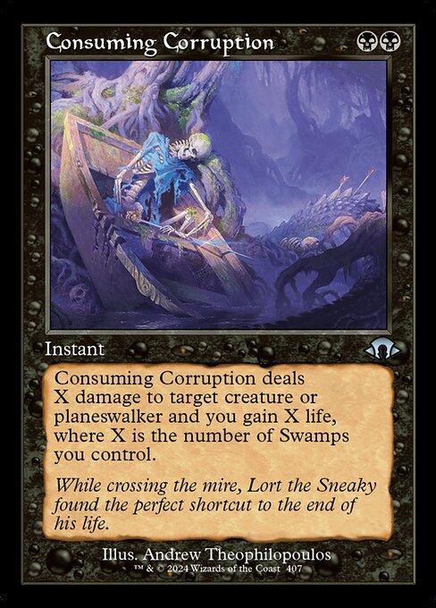 Consuming Corruption (407) [Modern Horizons 3]