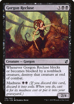 Gorgon Recluse (116) [Commander 2019]