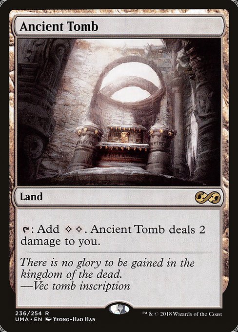 Ancient Tomb (236) [Ultimate Masters]