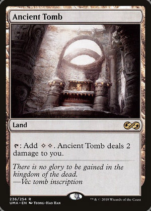 Ancient Tomb (236) [Ultimate Masters]