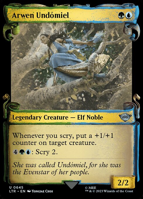 Arwen Undómiel (645) [The Lord of the Rings: Tales of Middle-earth] [Showcase]