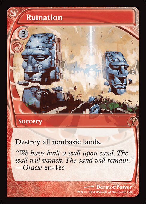 Ruination (199) [Mystery Booster 2]