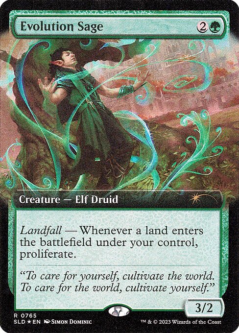 Evolution Sage (765) [Secret Lair Drop]