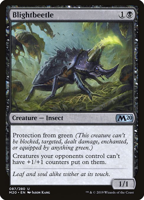 Blightbeetle (87) [Core Set 2020]