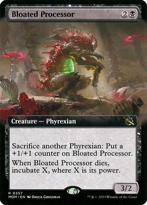 Bloated Processor (357) [March of the Machine] [Extended Art]