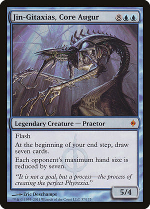 Jin-Gitaxias, Core Augur (37) [New Phyrexia]