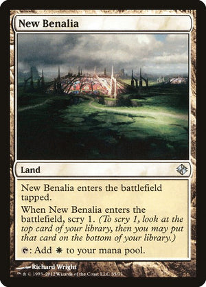 New Benalia (35) [Duel Decks: Venser vs. Koth]