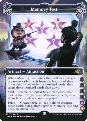 Memory Test (221b) [Unfinity]