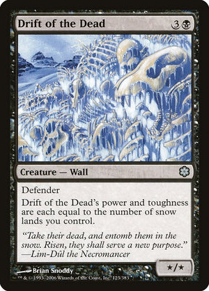 Drift of the Dead (123) [Coldsnap Theme Decks]