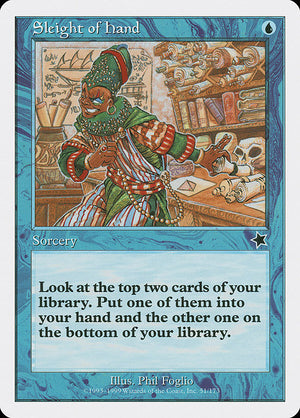 Sleight of Hand (51) [Starter 1999]