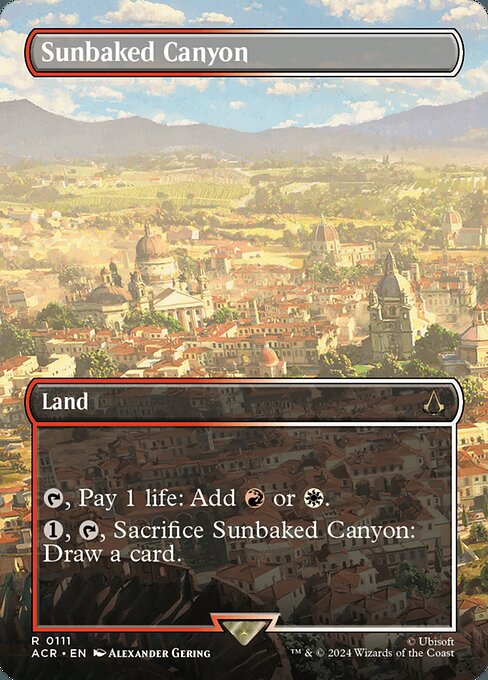 Sunbaked Canyon (111) [Assassin's Creed]