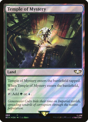 Temple of Mystery (299★) [Warhammer 40,000 Commander]