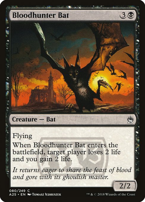 Bloodhunter Bat (80) [Masters 25]
