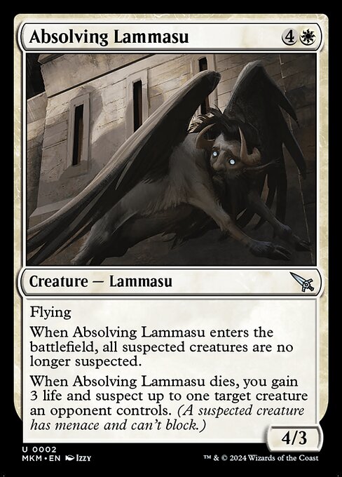 Absolving Lammasu (2) [Murders at Karlov Manor]