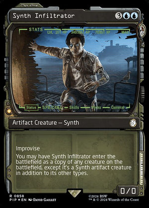 Synth Infiltrator (858) [Fallout]