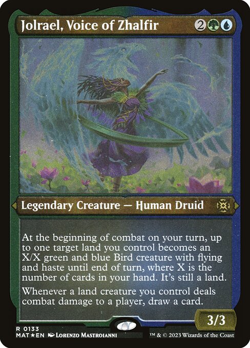 Jolrael, Voice of Zhalfir (133) [March of the Machine: The Aftermath]
