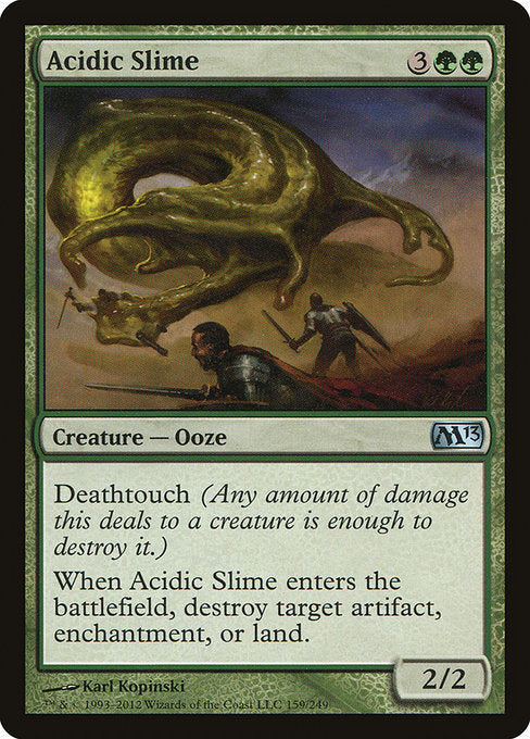 Acidic Slime (159) [Magic 2013]