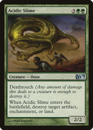 Acidic Slime (159) [Magic 2013]