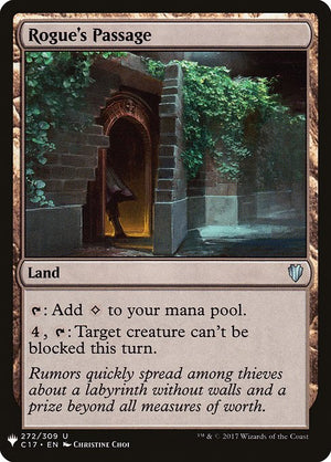 Rogue's Passage (C17-272) [The List]