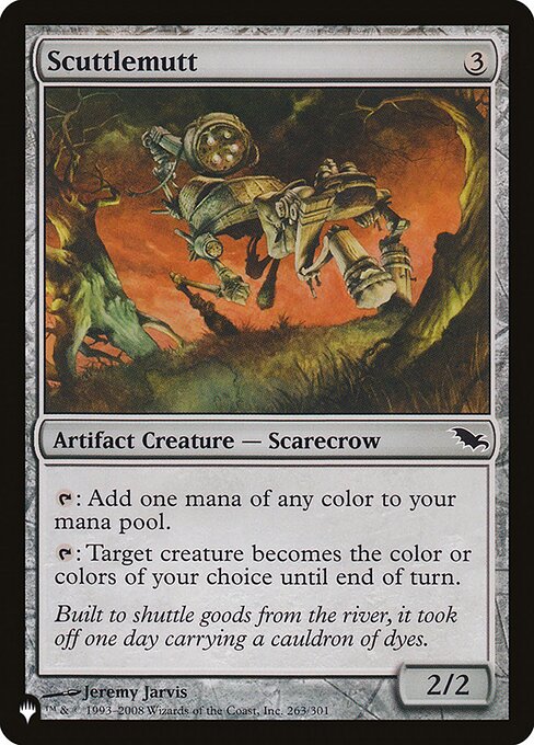 Scuttlemutt (SHM-263) [The List]