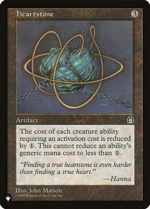Heartstone (STH-134) [The List]