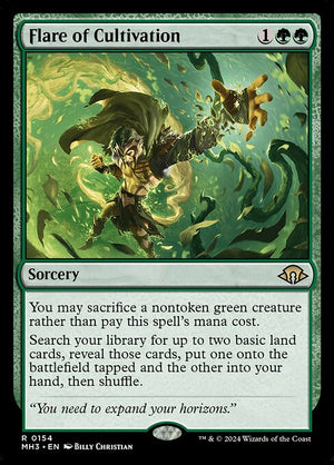 Flare of Cultivation (154) [Modern Horizons 3]