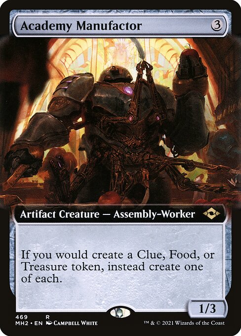 Academy Manufactor (469) [Modern Horizons 2] [Extended Art]