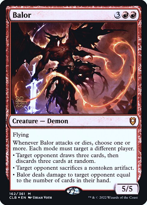 Balor (162s) [Battle for Baldur's Gate Promos]