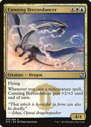 Cunning Breezedancer (215) [Dragons of Tarkir]