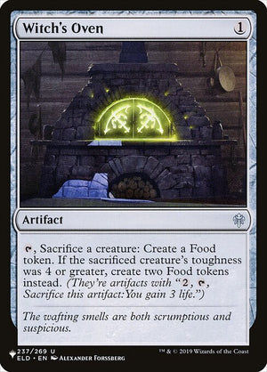 Witch's Oven (ELD-237) [The List]