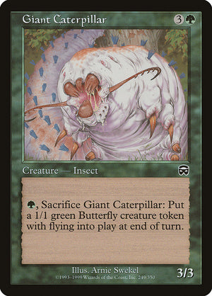 Giant Caterpillar (249) [Mercadian Masques]