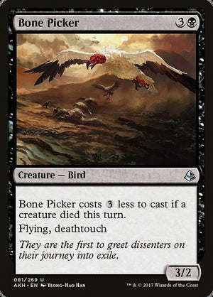 Bone Picker (81) [Amonkhet]