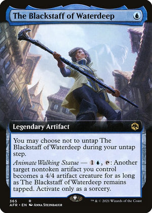 The Blackstaff of Waterdeep (365) [Adventures in the Forgotten Realms] [Extended Art]