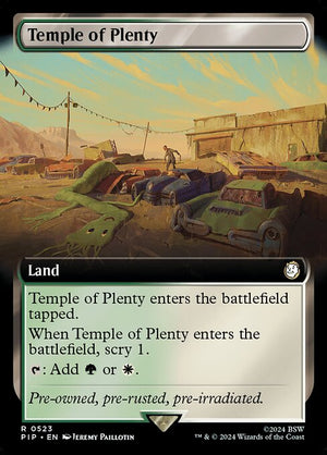 Temple of Plenty (523) [Fallout] [Extended Art]