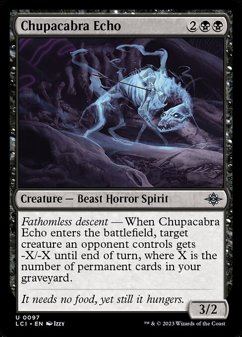 Chupacabra Echo (97) [The Lost Caverns of Ixalan]