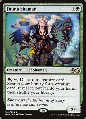Fauna Shaman (164) [Ultimate Masters]